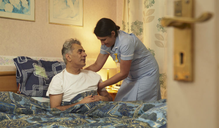 Marie Curie Nurses care for you in your home, when you need them most, day or night.
