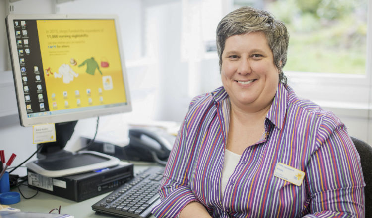 Office Volunteer at Marie Curie
