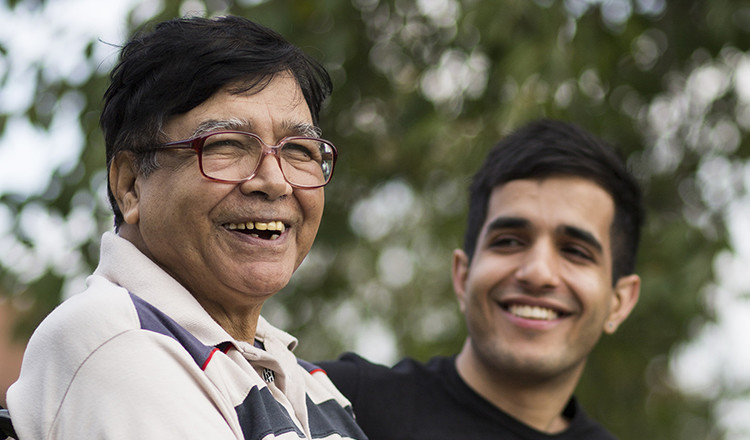 Marie Curie Helper service