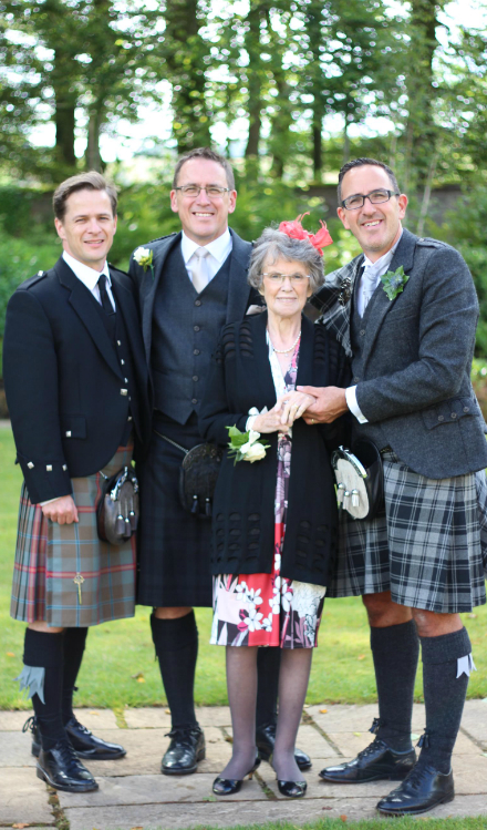 hutchinson tartan kilt