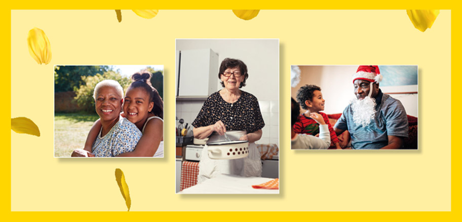 Daffodil petals falling