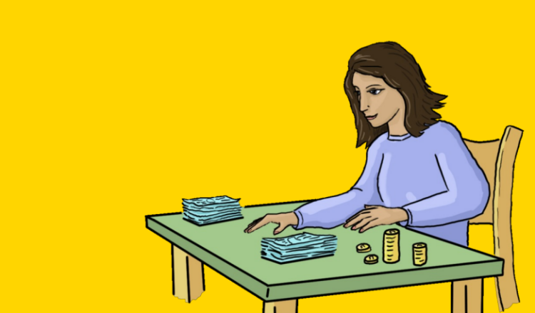 Easy read - Work and money