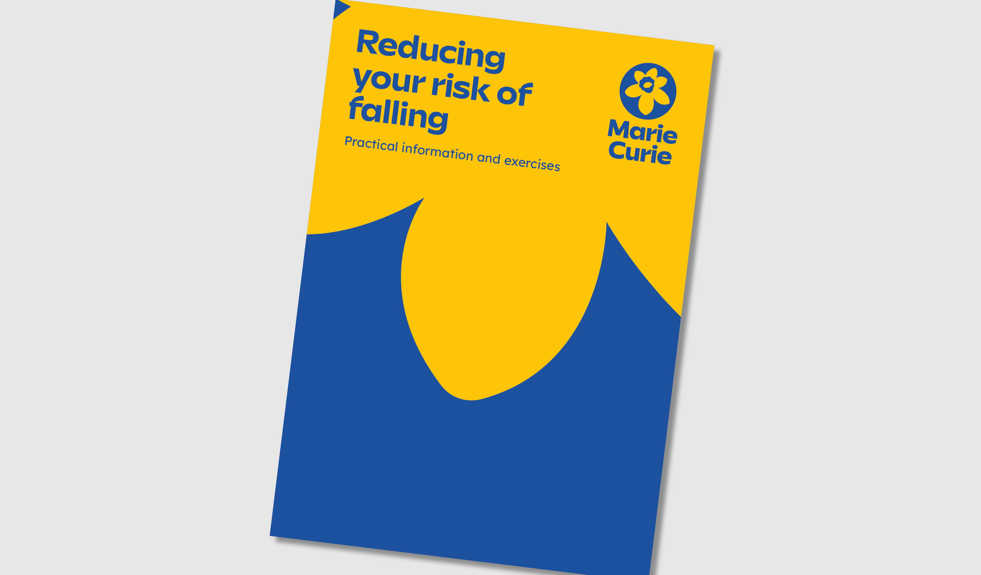 Reducing your risk of falling