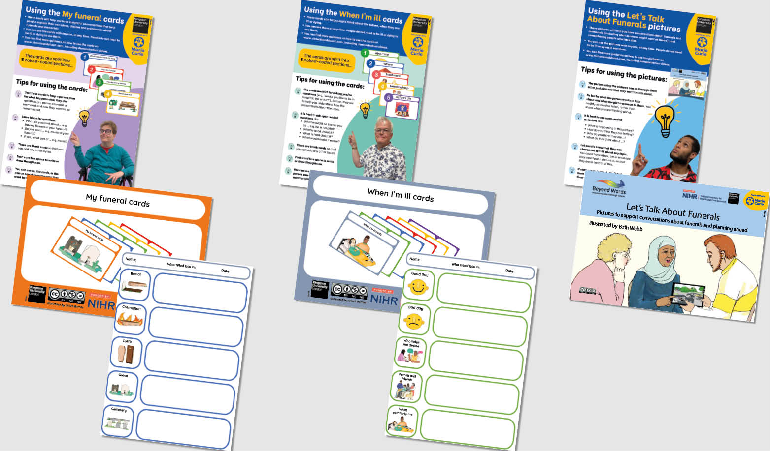 Publication image for end of life planning toolkit for people with a learning disability