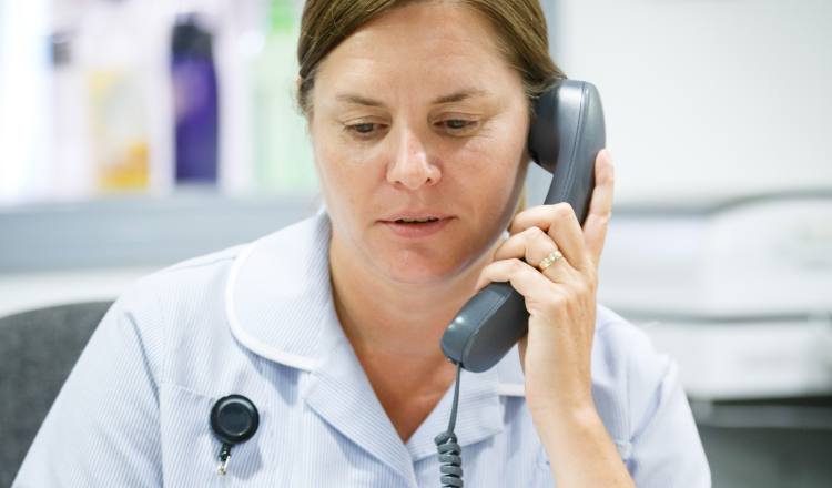 marie curie helpline support line call support