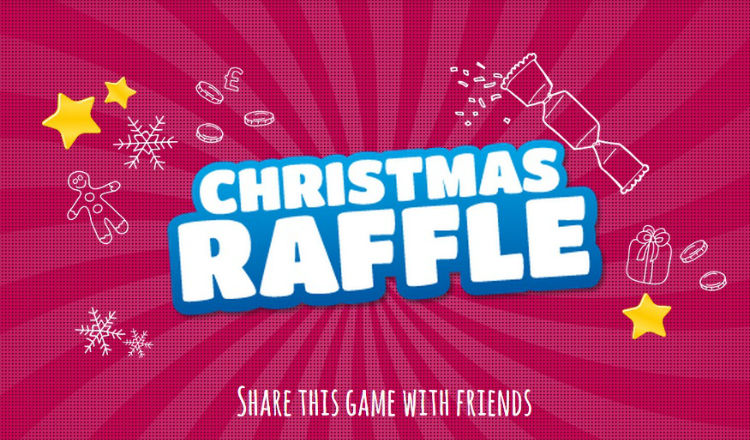 christmas raffle clipart - photo #43