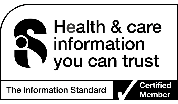 information standard member logo