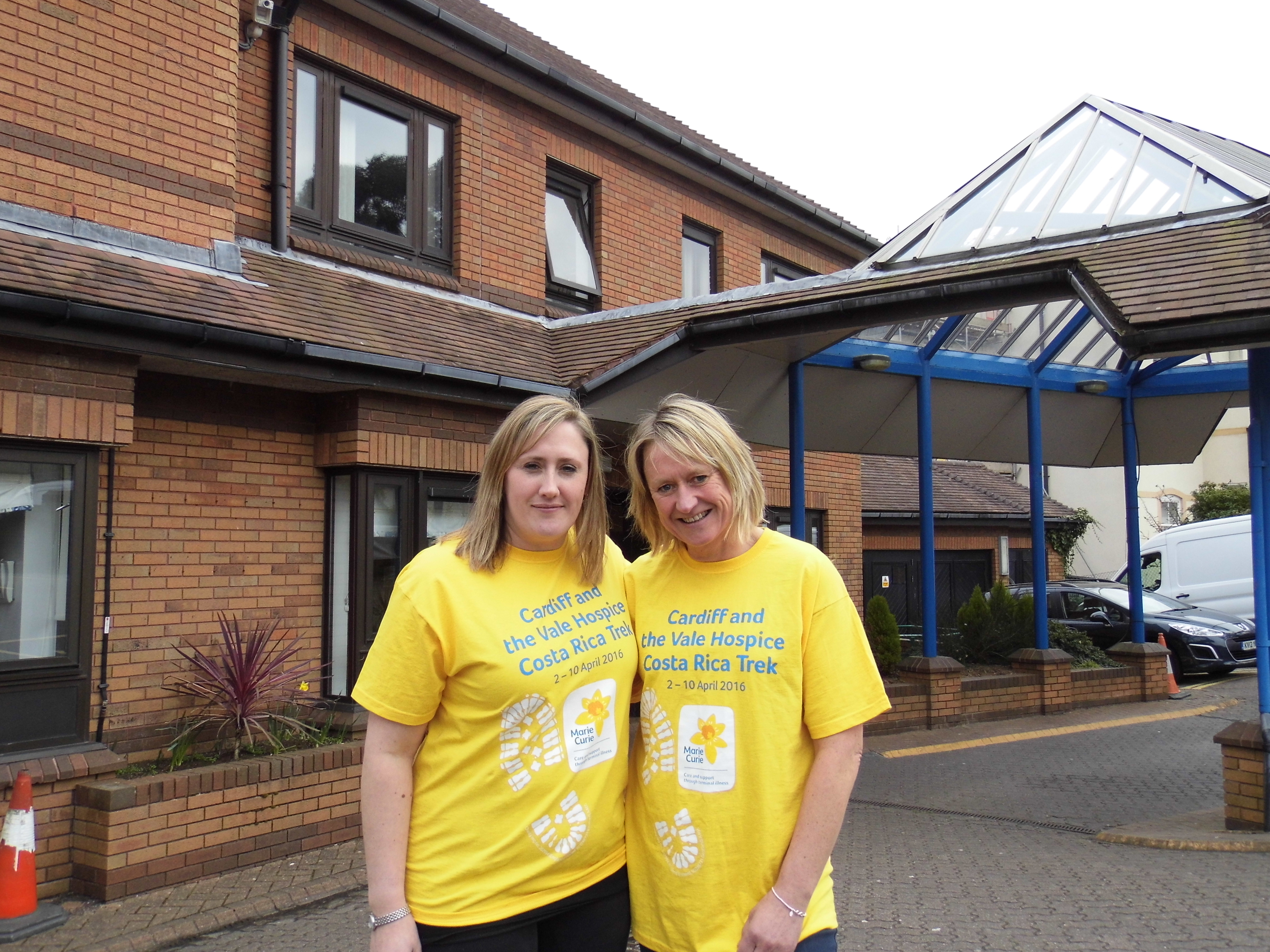 Helene tackles trek in husband’s memory