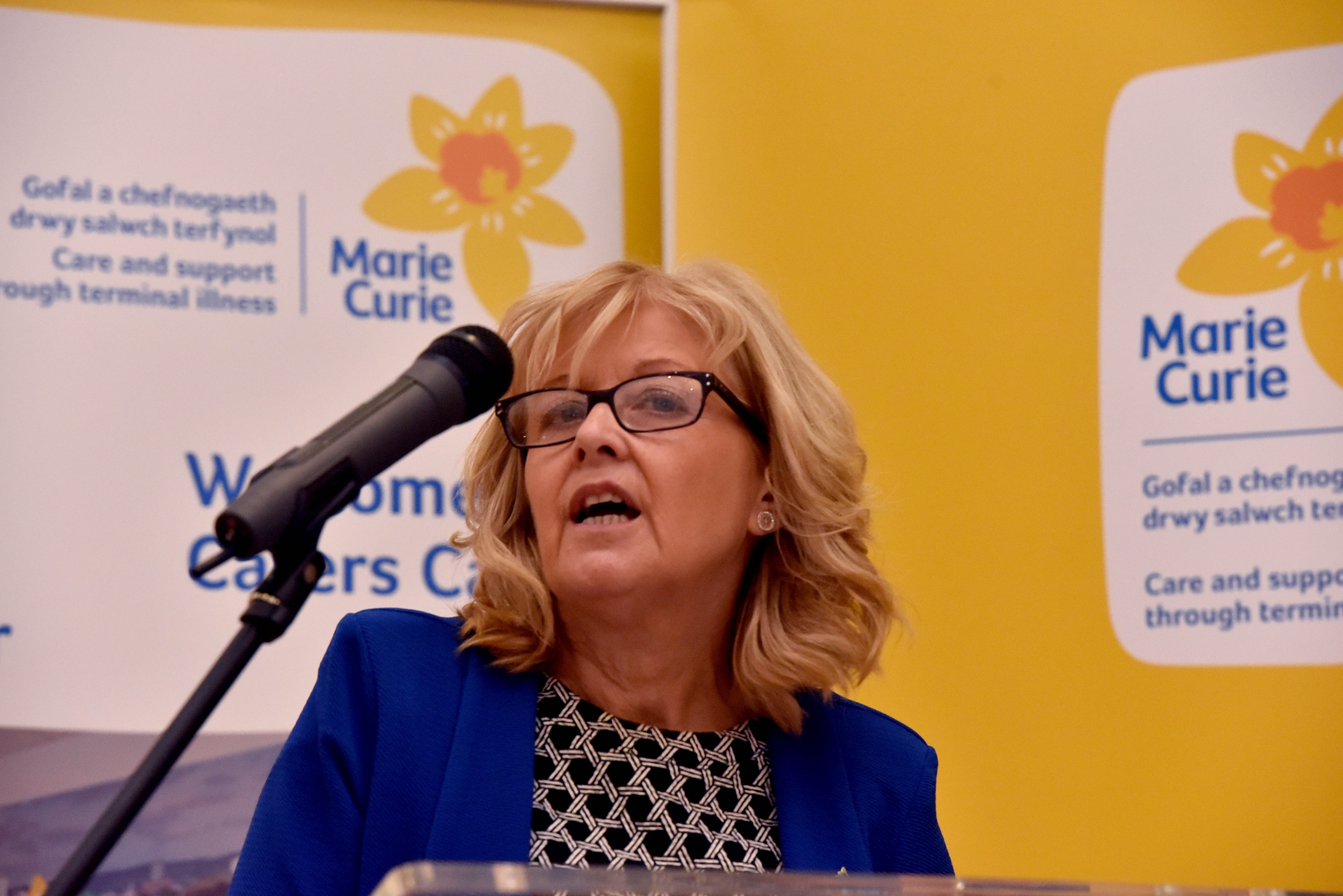 Gaynor Richards MBE, Wales committee member of Big Lottery Fund