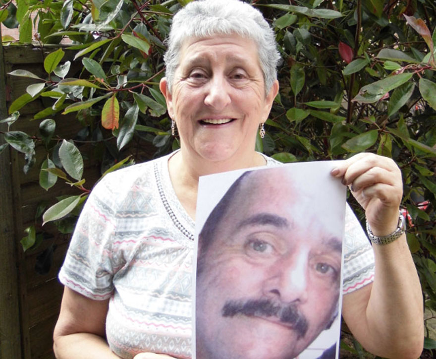 Pamela Chidwick, whose brother Paul was cared for at the Cardiff and Vale Hospice