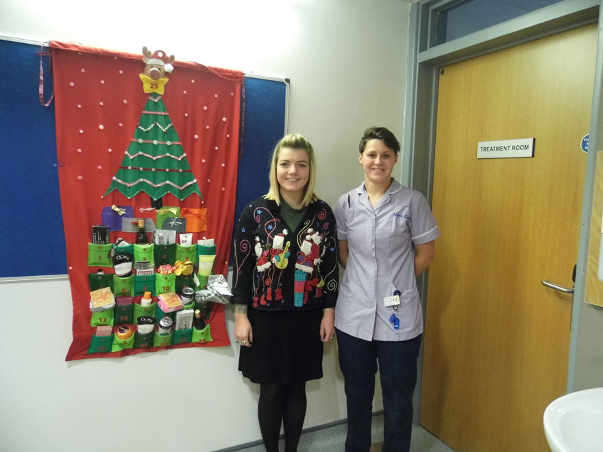 Patients at Penarth hospice to get advent gifts ahead of Christmas