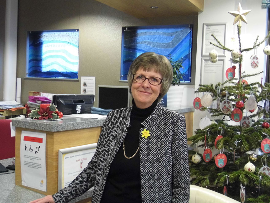 Volunteer describes special Christmas Day atmosphere at hospice