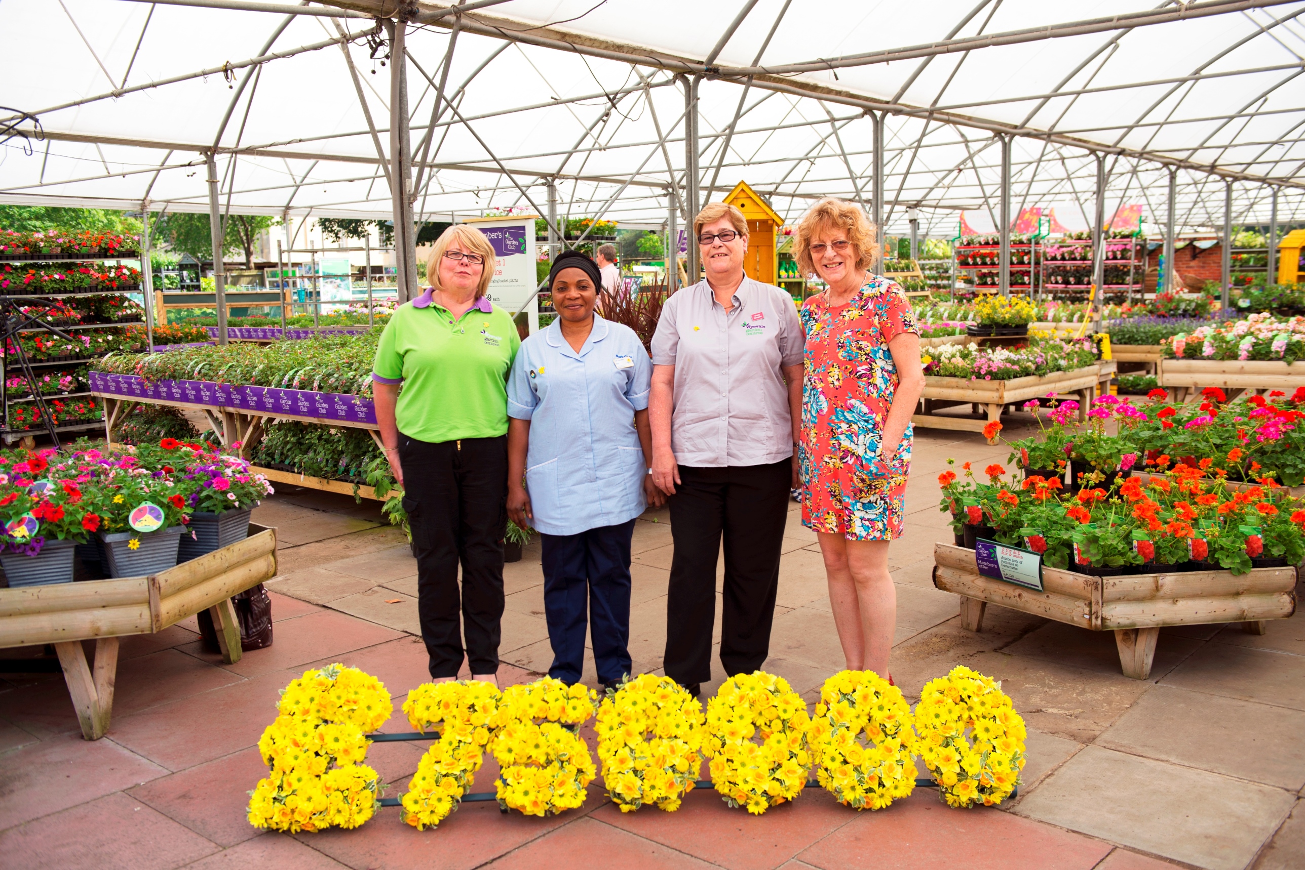 Wyevale Garden Centres smash £750,000 fundraising target