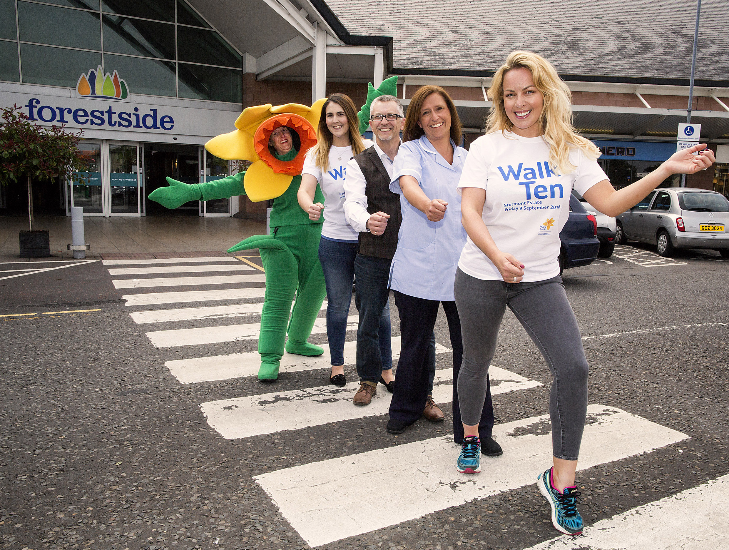 Marie Curie's flagship event Walk Ten is back