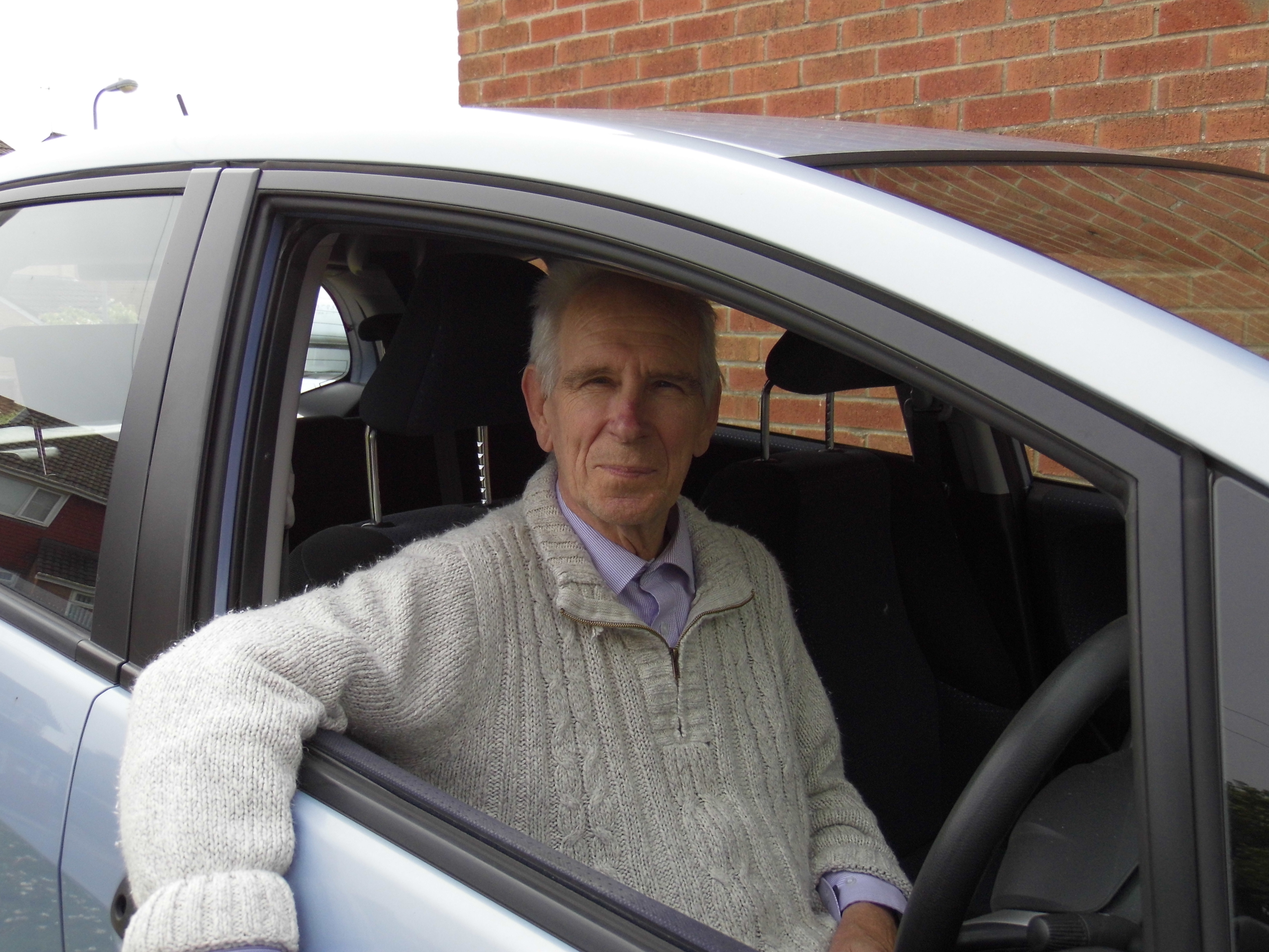 Former teacher marks decade helping Marie Curie patients