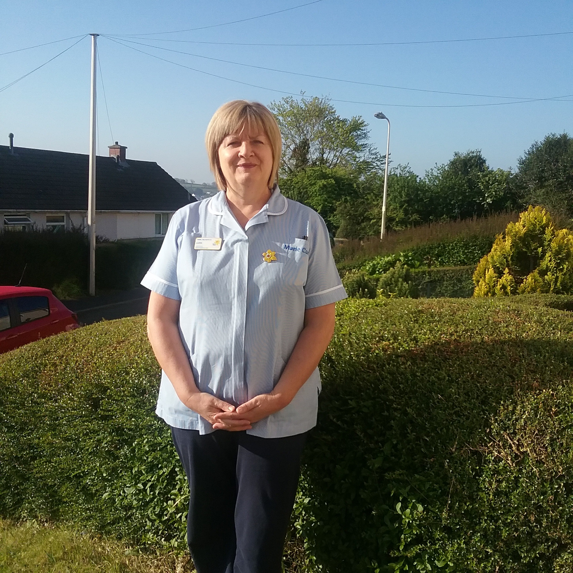Marie Curie Nurse ‘always wanted to care for people’