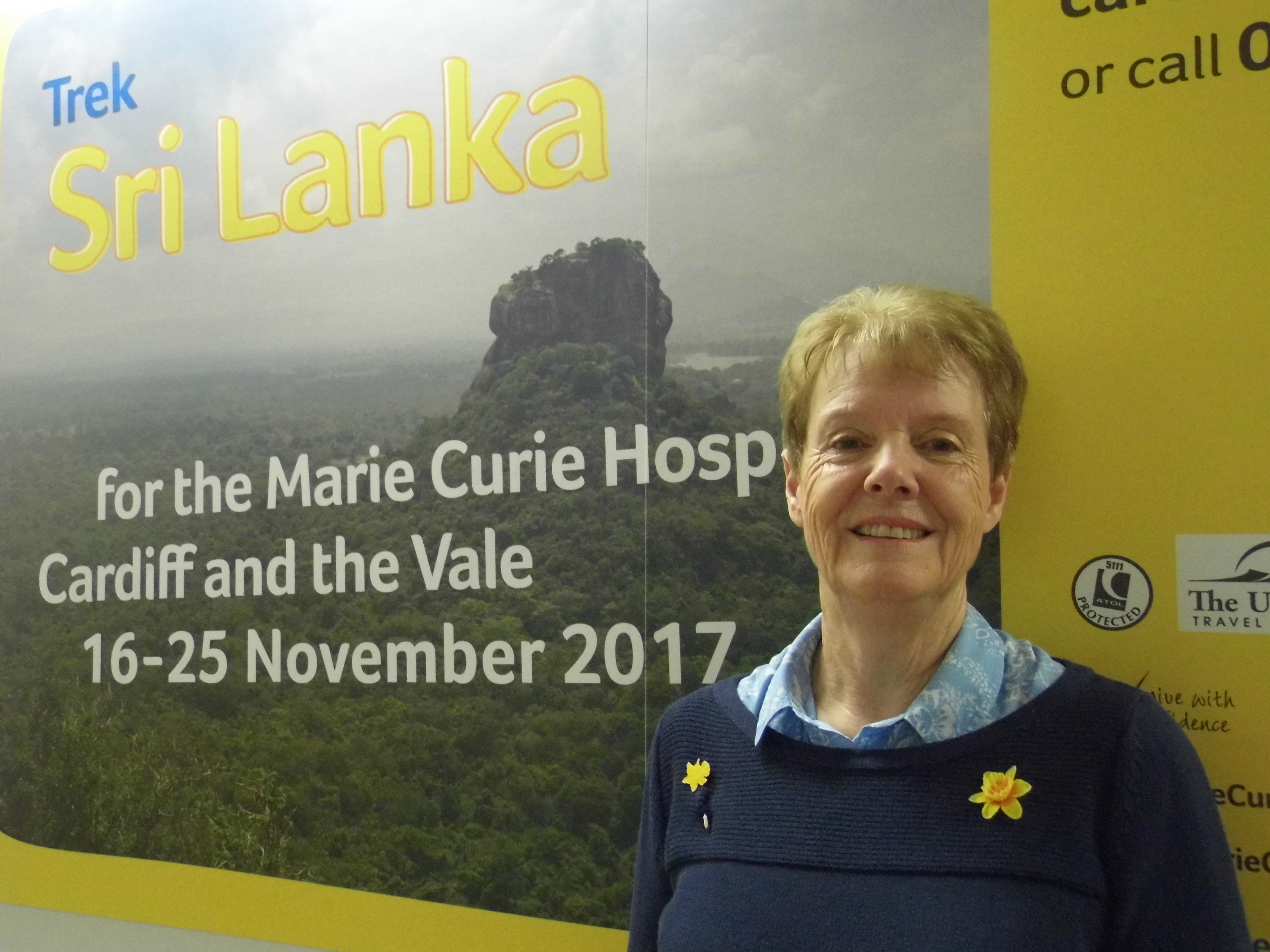 Sri Lanka trek at 70 for Marie Curie fundraising volunteer Nerys