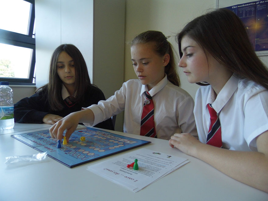 Board game highlights role of young carers