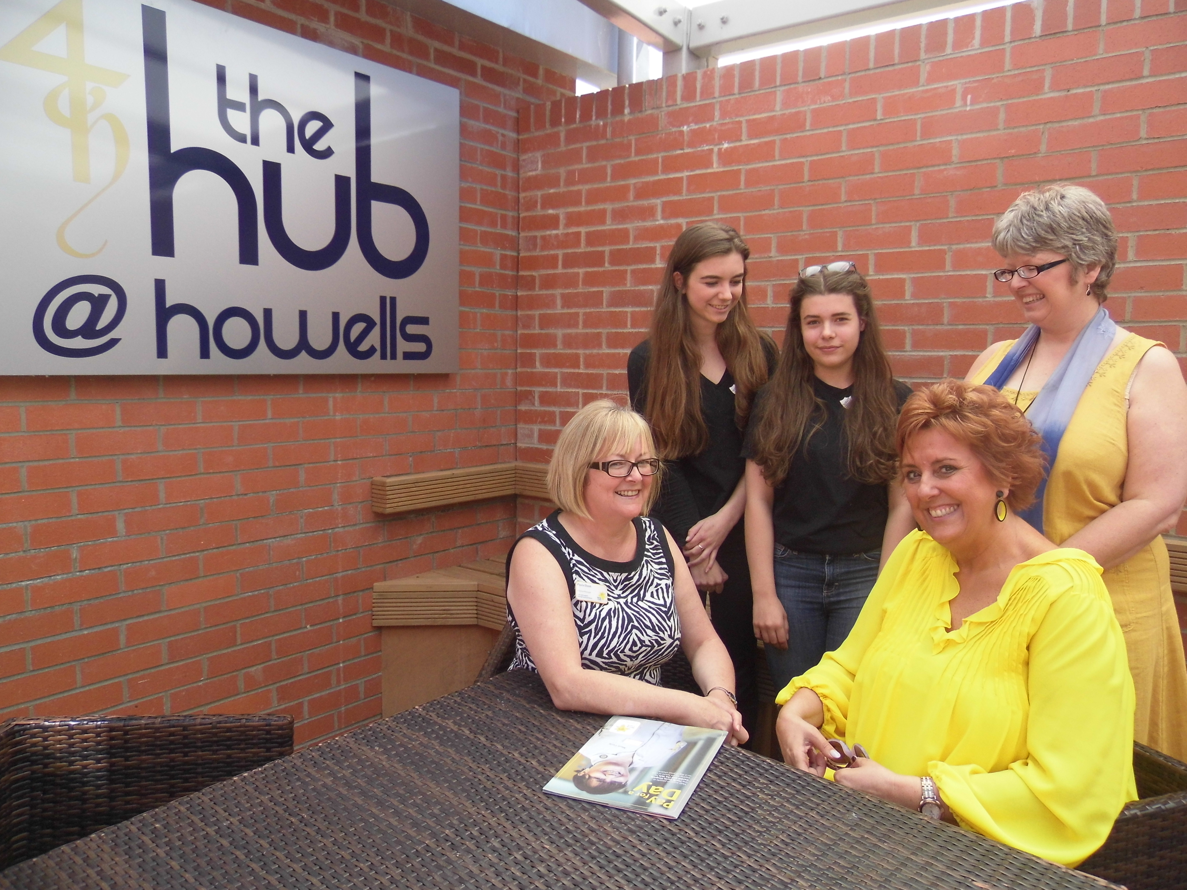 Howell's School first to Pay for a Day at Cardiff Hospice