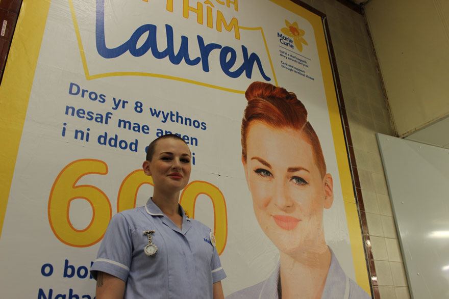 "Team Lauren” campaign team delighted at recognition