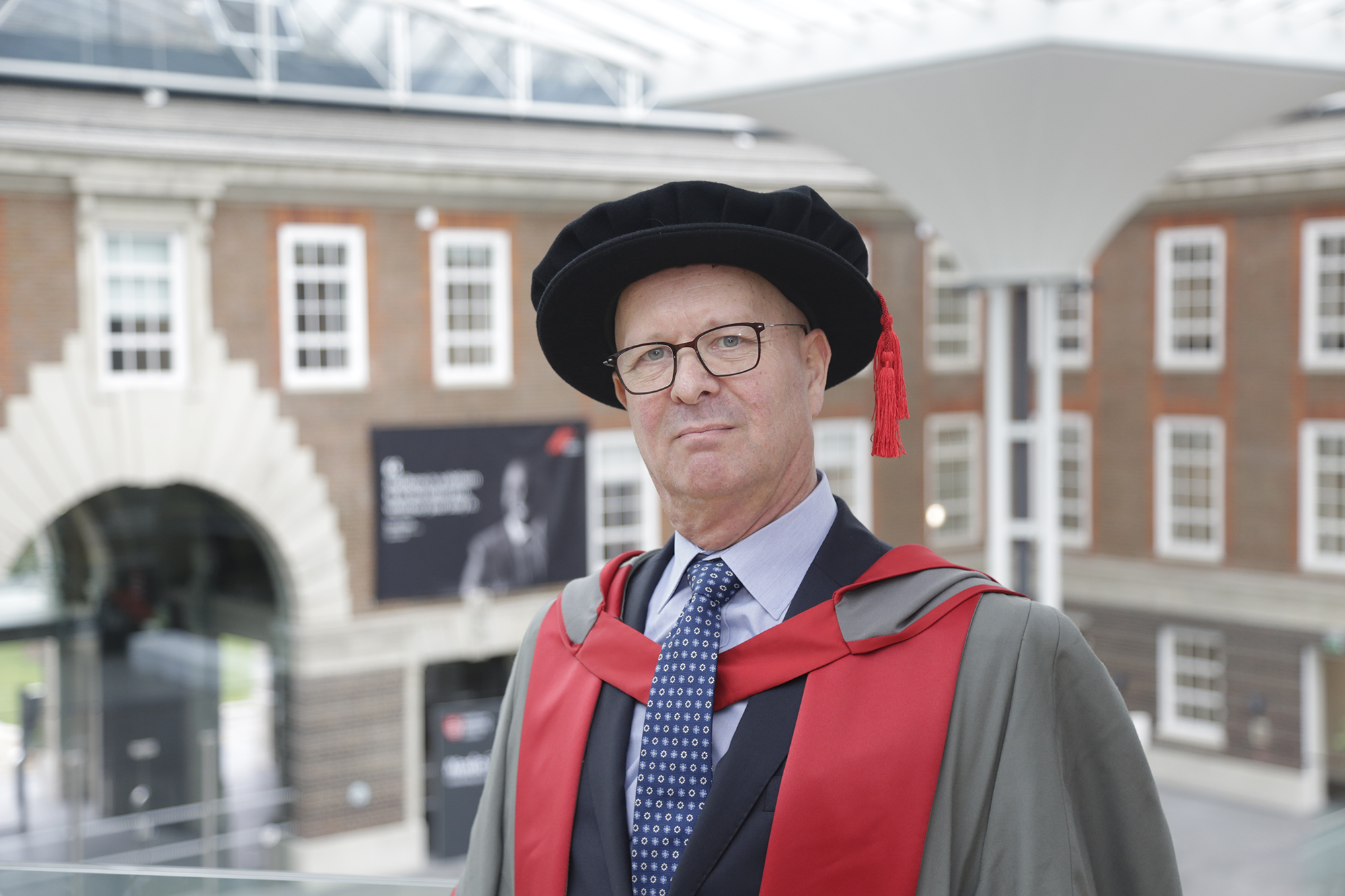 Dr Adrian Tookman awarded Honorary Degree at Middlesex University