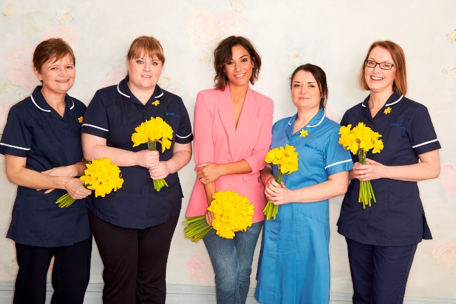 Frankie Bridge is calling on the nation to support #FeelSuper campaign