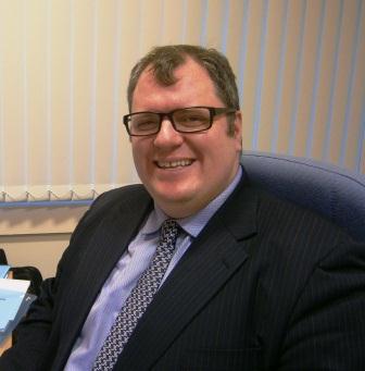 Rory Farrelly, director of nursing and patient experience