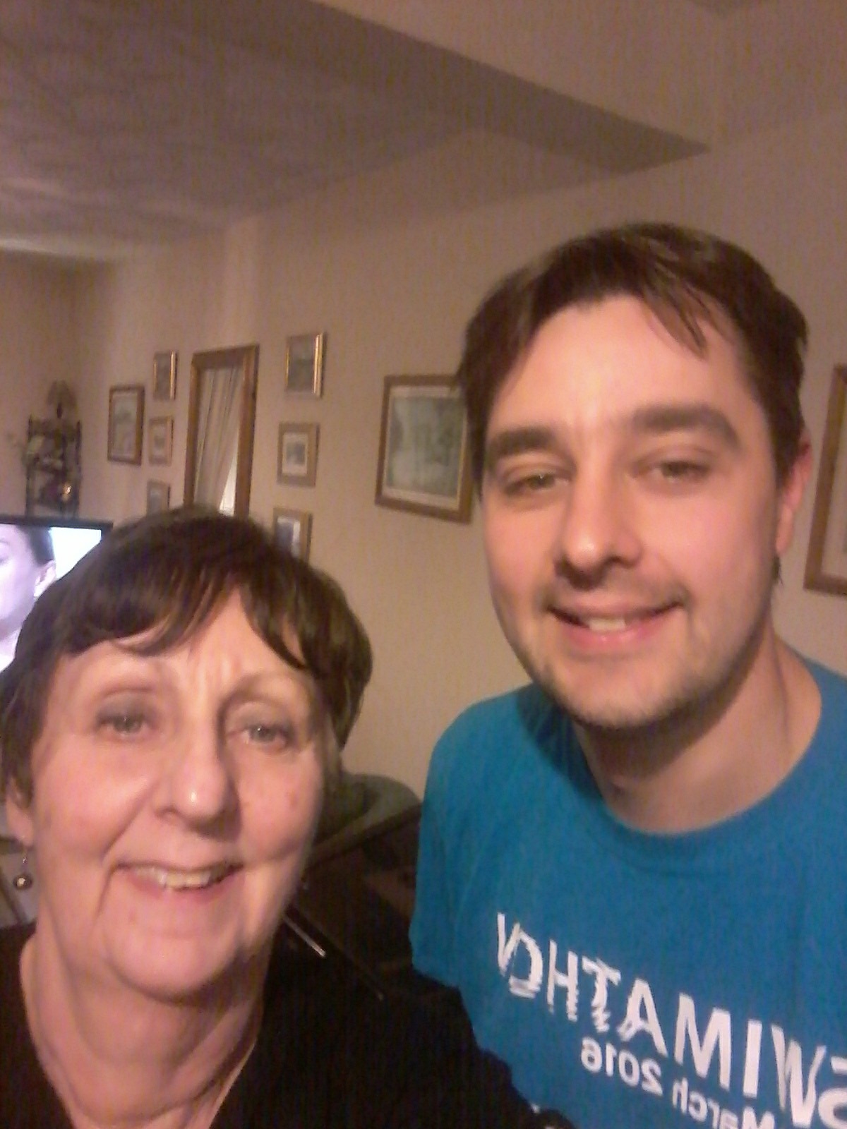 “Determined” mum to join son in Swimathon challenge for Marie Curie