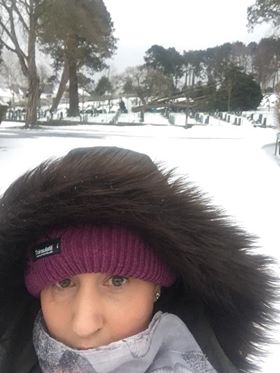Marie Curie staff across Wales go extra mile in snow