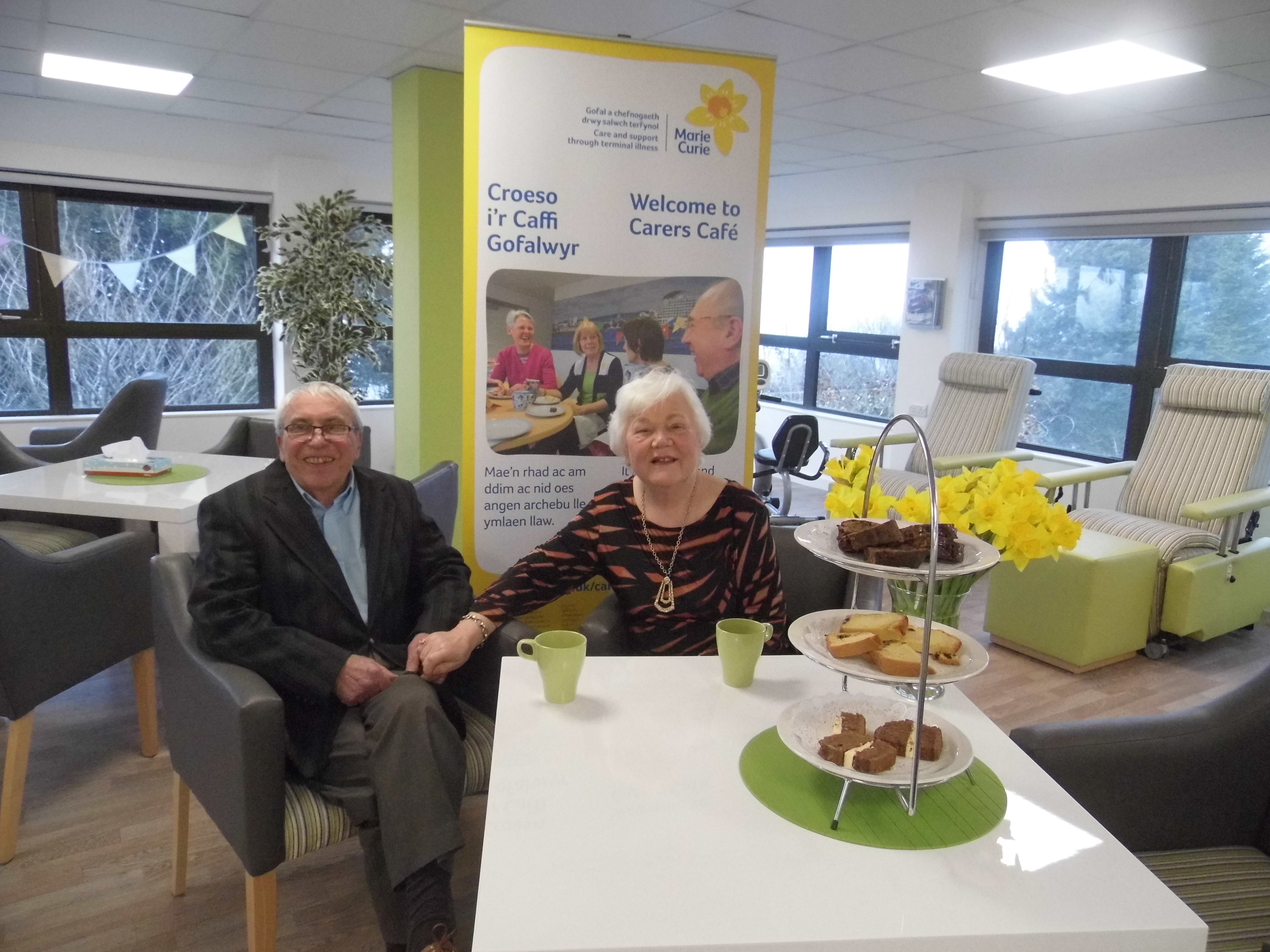 Carers Cafe to begin fourth year at Penarth hospice