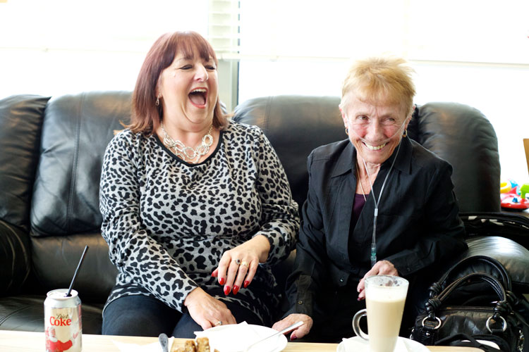 Marie Curie Helper service, Liverpool