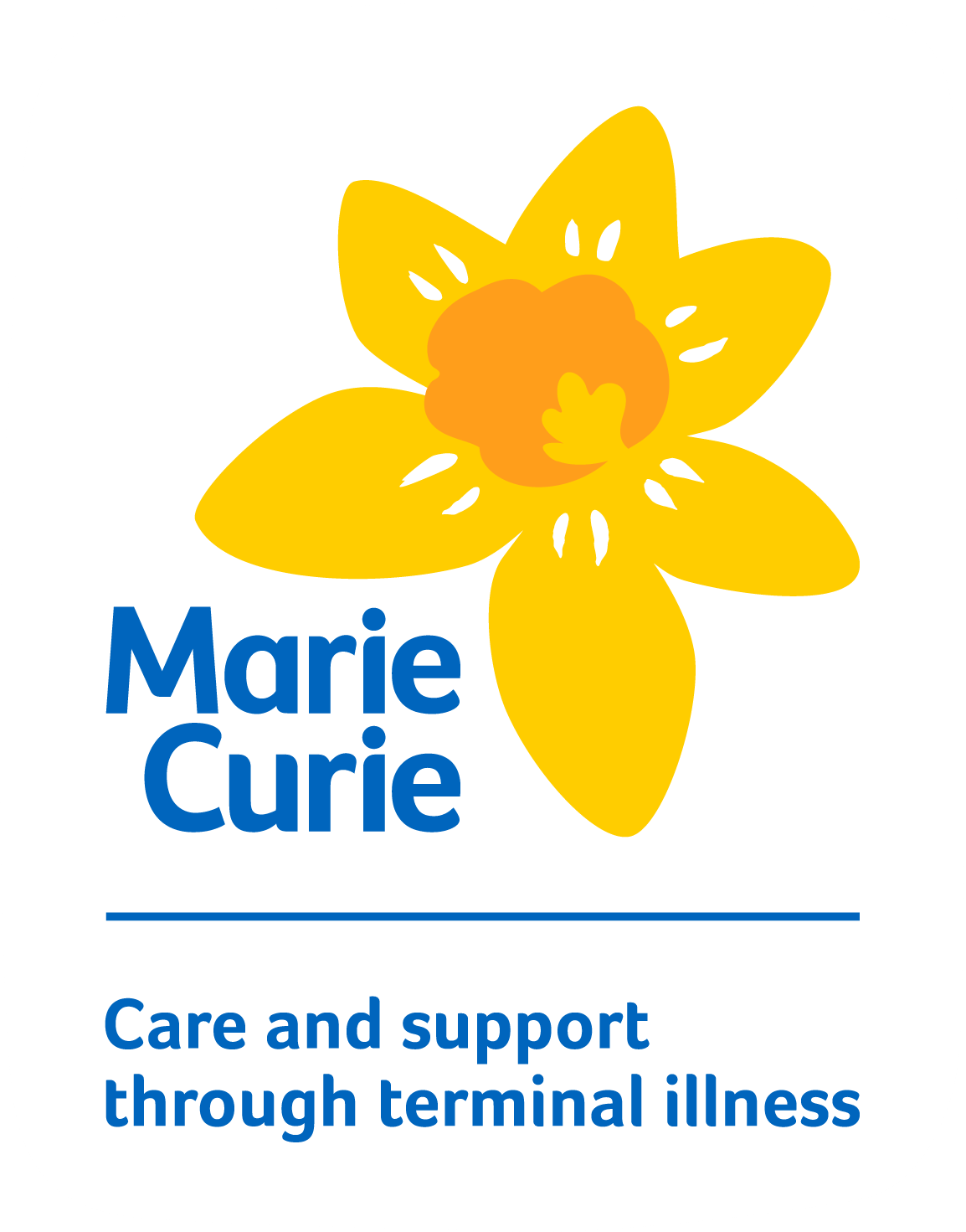 Marie Curie Durham Logo