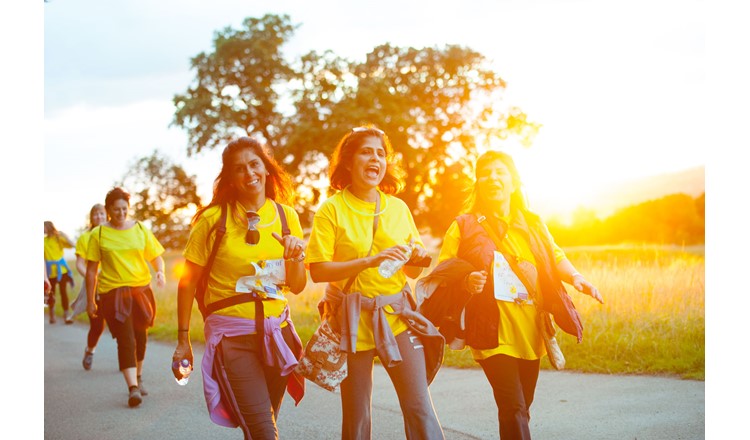 Marie Curie's Walk to Remember