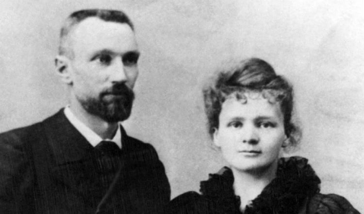 Resultado de imagen para Fotos de Pierre y Marie Curie